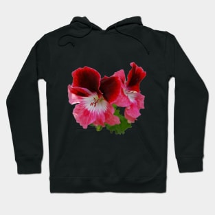 Flower design. Geranium (Pelargonium) Hoodie